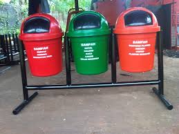 DPKP Meranti Tak Siapkan Tong Sampah di Pasar, ini alasannya